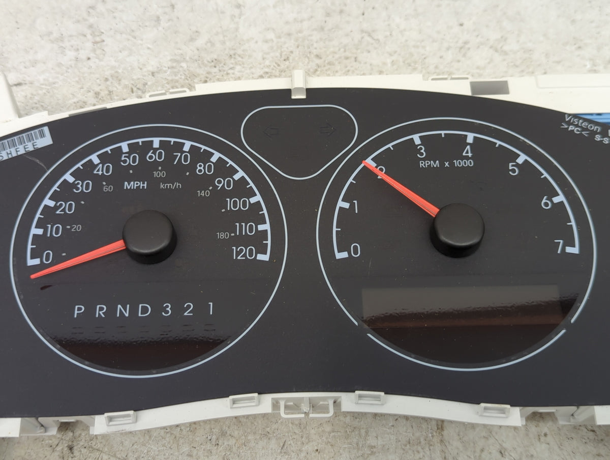 2005 Chevrolet Uplander Instrument Cluster Speedometer Gauges P/N:15250664 Miles:281K Fits OEM Used Auto Parts - Oemusedauto