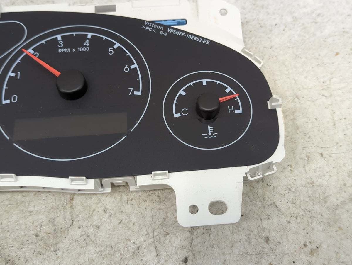 2005 Chevrolet Uplander Instrument Cluster Speedometer Gauges P/N:15250664 Miles:281K Fits OEM Used Auto Parts - Oemusedauto
