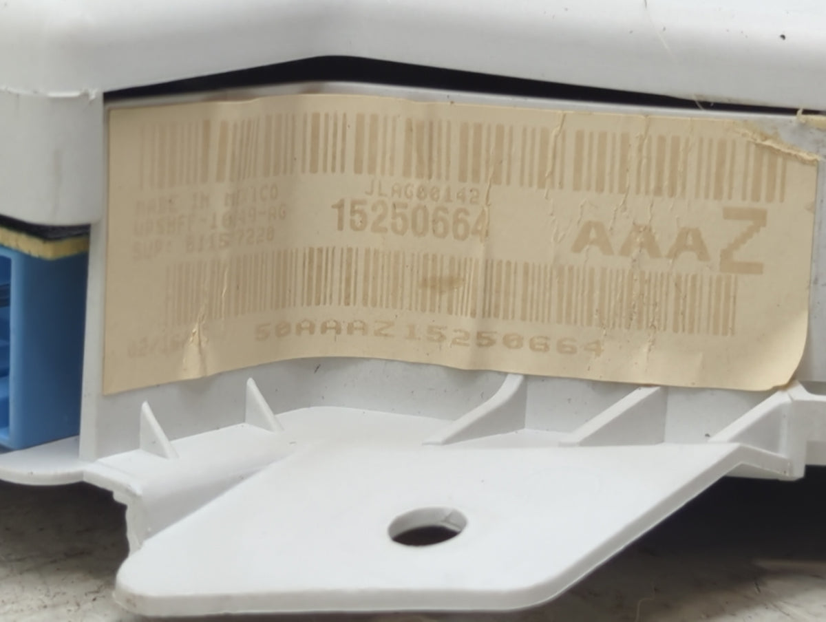 2005 Chevrolet Uplander Instrument Cluster Speedometer Gauges P/N:15250664 Miles:281K Fits OEM Used Auto Parts - Oemusedauto