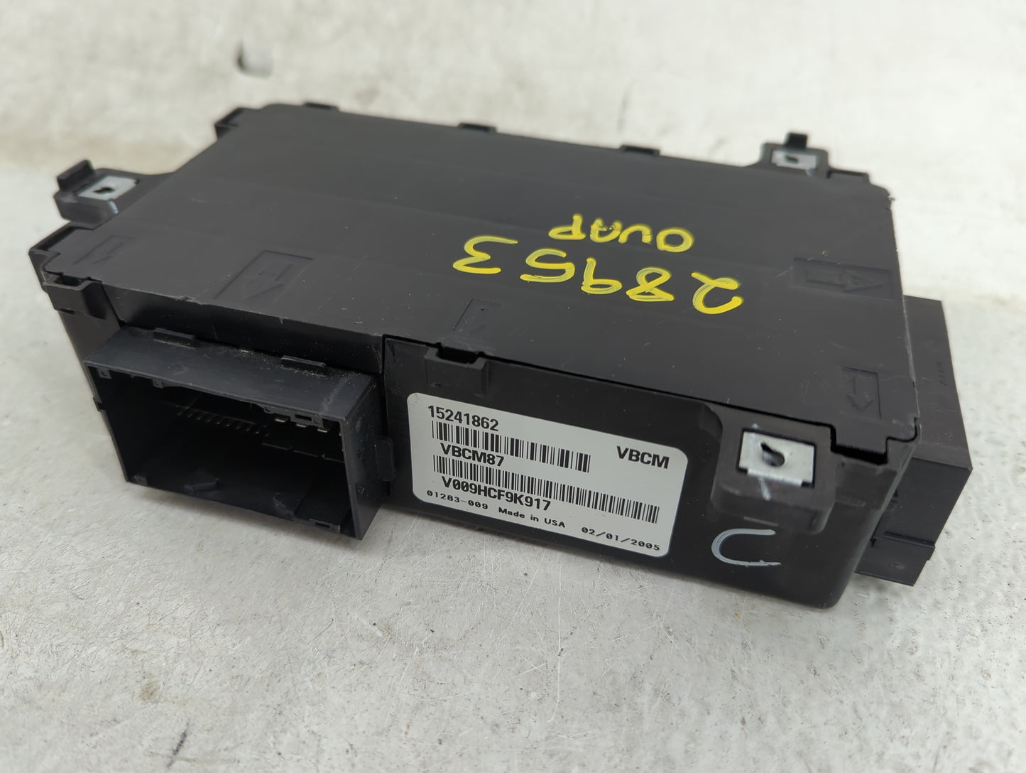 2005 Chevrolet Uplander Body Control Module Bcm Inner Cabin Fuse Box - Oemusedautoparts1.com