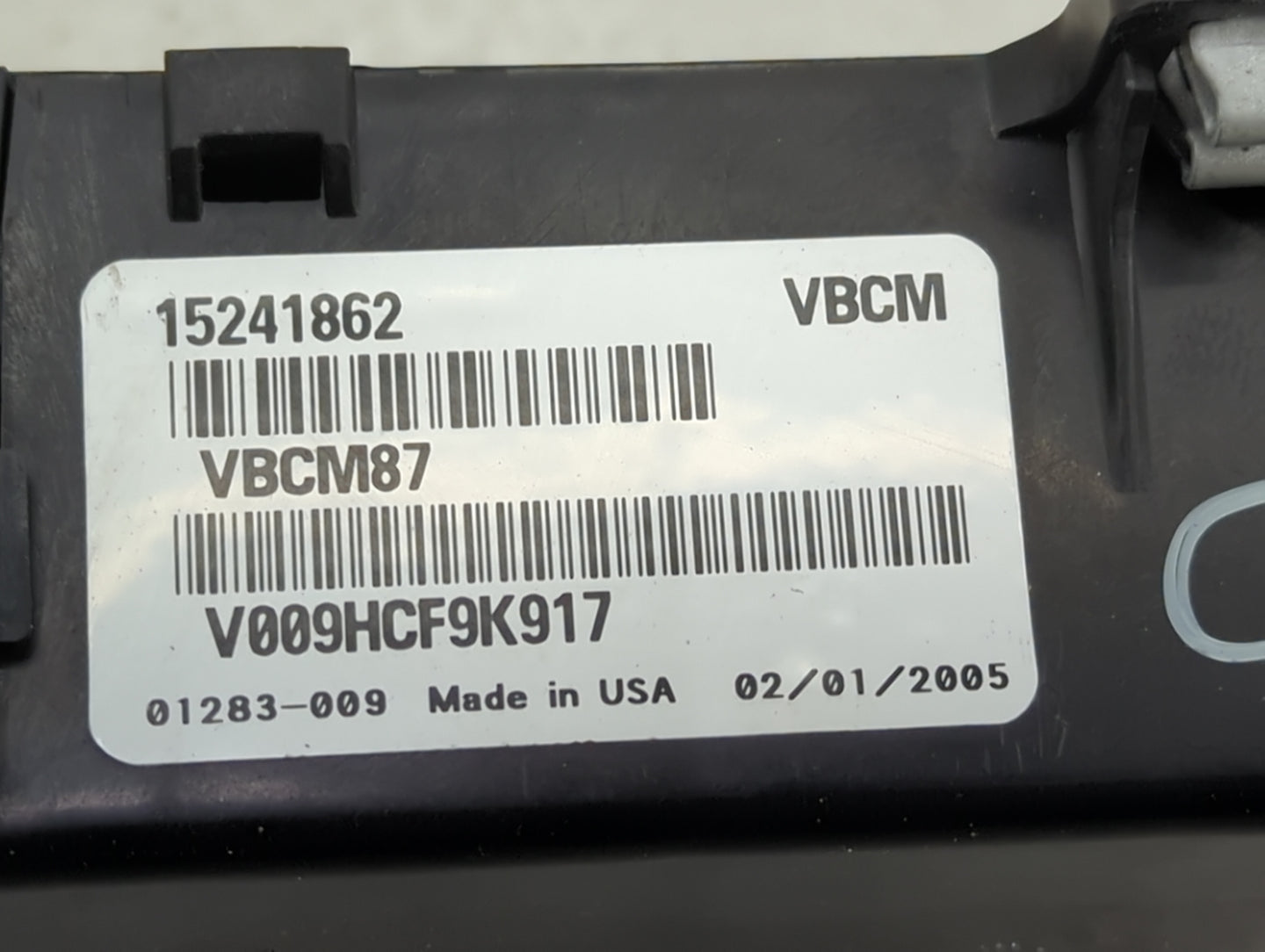 2005 Chevrolet Uplander Body Control Module Bcm Inner Cabin Fuse Box - Oemusedautoparts1.com