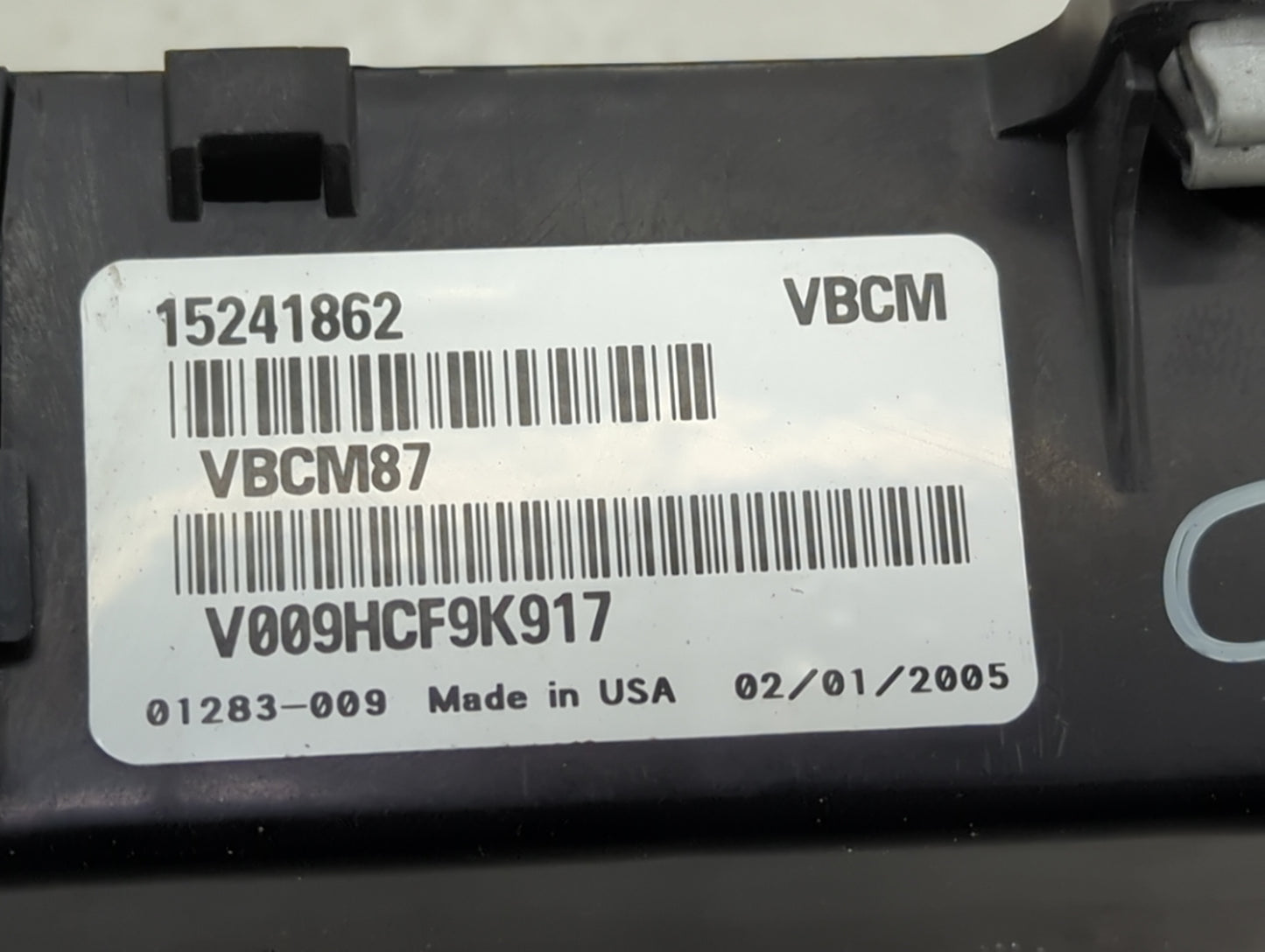 2005 Chevrolet Uplander Body Control Module Bcm Inner Cabin Fuse Box - Oemusedautoparts1.com