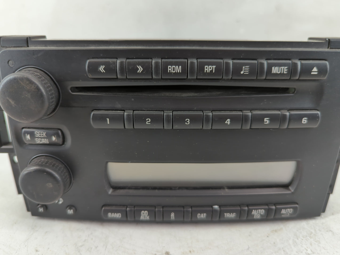 2005-2007 Chevrolet Uplander Radio AM FM Cd Player Receiver Replacement P/N:15286298 Fits Fits 2005 2006 2007 OEM Used Auto 