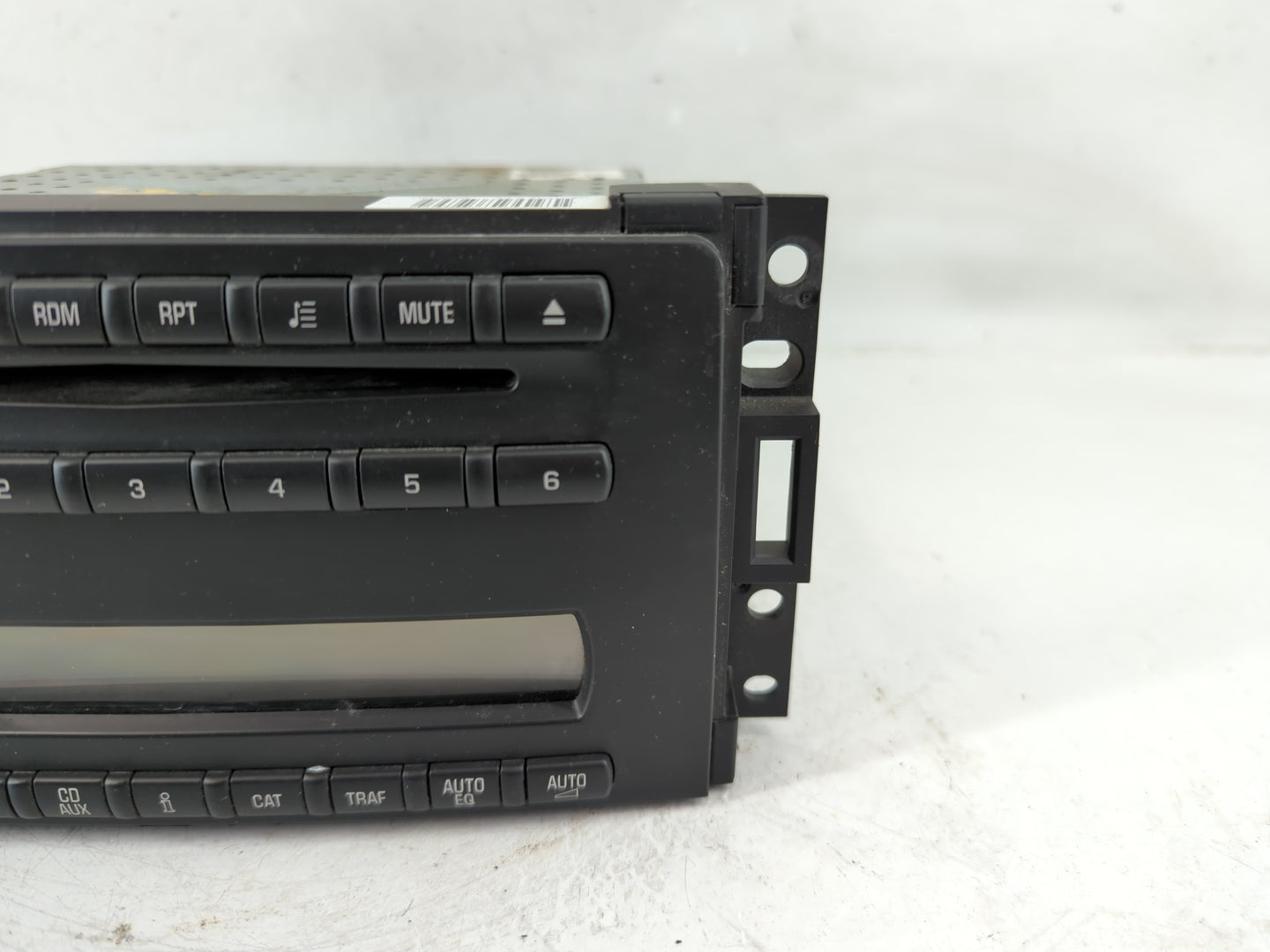2005-2007 Chevrolet Uplander Radio AM FM Cd Player Receiver Replacement P/N:15286298 Fits Fits 2005 2006 2007 OEM Used Auto 