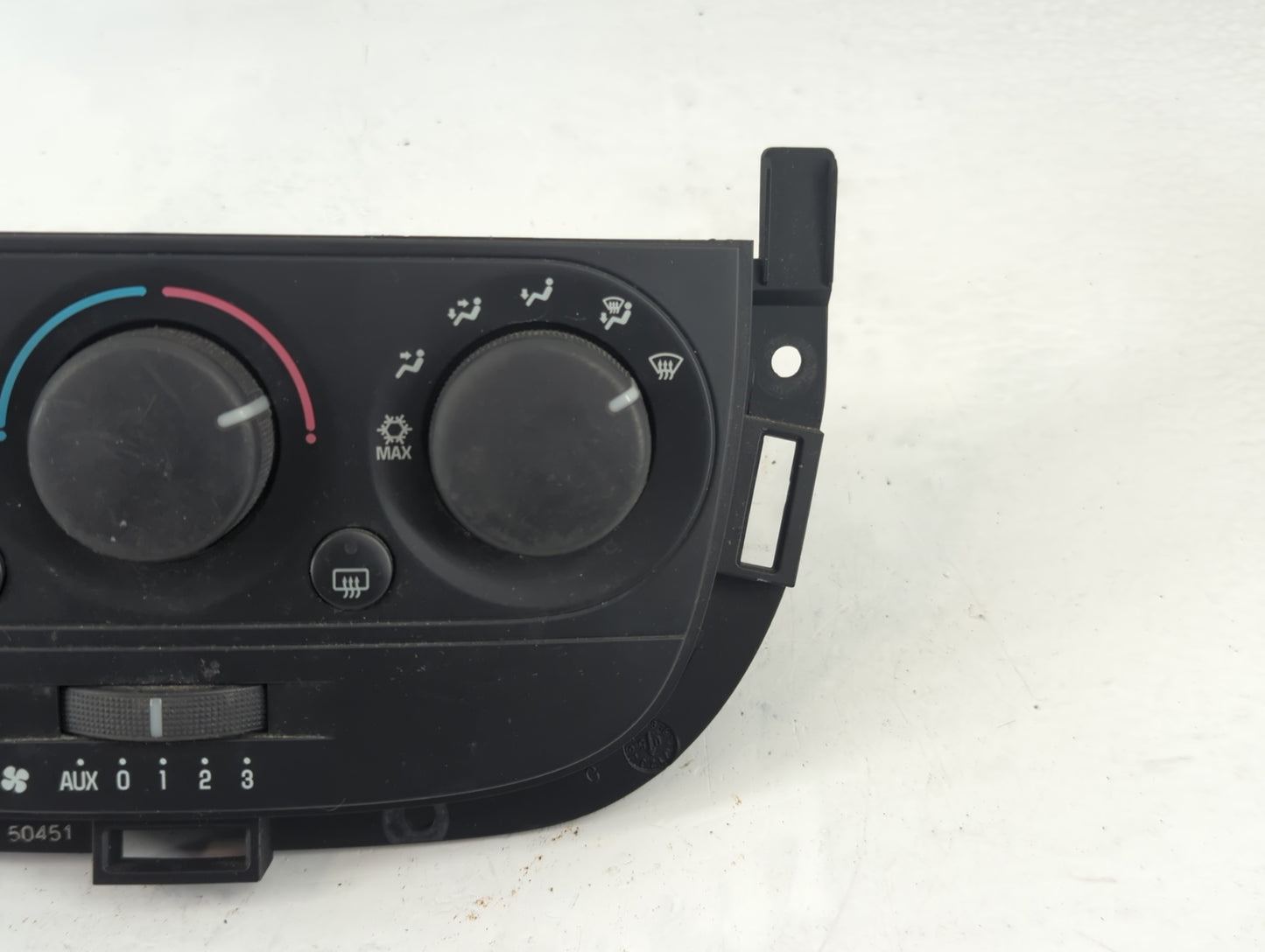 2005 Chevrolet Uplander Climate Control Module Temperature AC/Heater Replacement P/N:15256191 Fits OEM Used Auto Parts - Oem