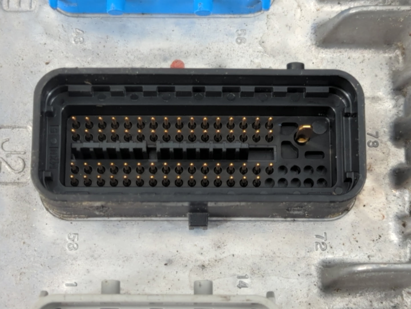 2005 Chevrolet Uplander PCM Engine Control Computer ECU ECM PCU OEM P/N:12600149 Fits Fits 2006 OEM Used Auto Parts - Oemuse