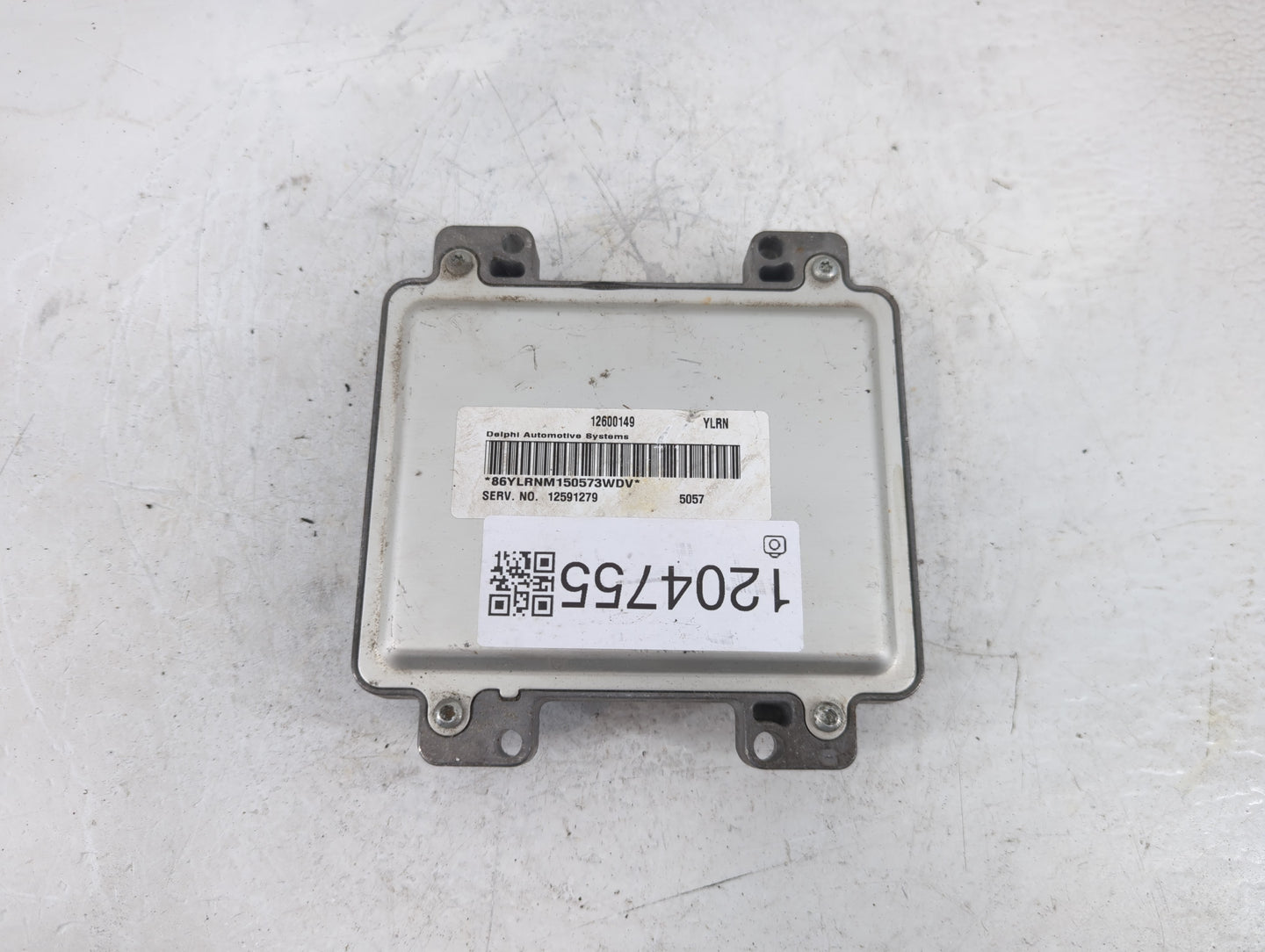 2005 Chevrolet Uplander PCM Engine Control Computer ECU ECM PCU OEM P/N:12600149 Fits Fits 2006 OEM Used Auto Parts - Oemuse