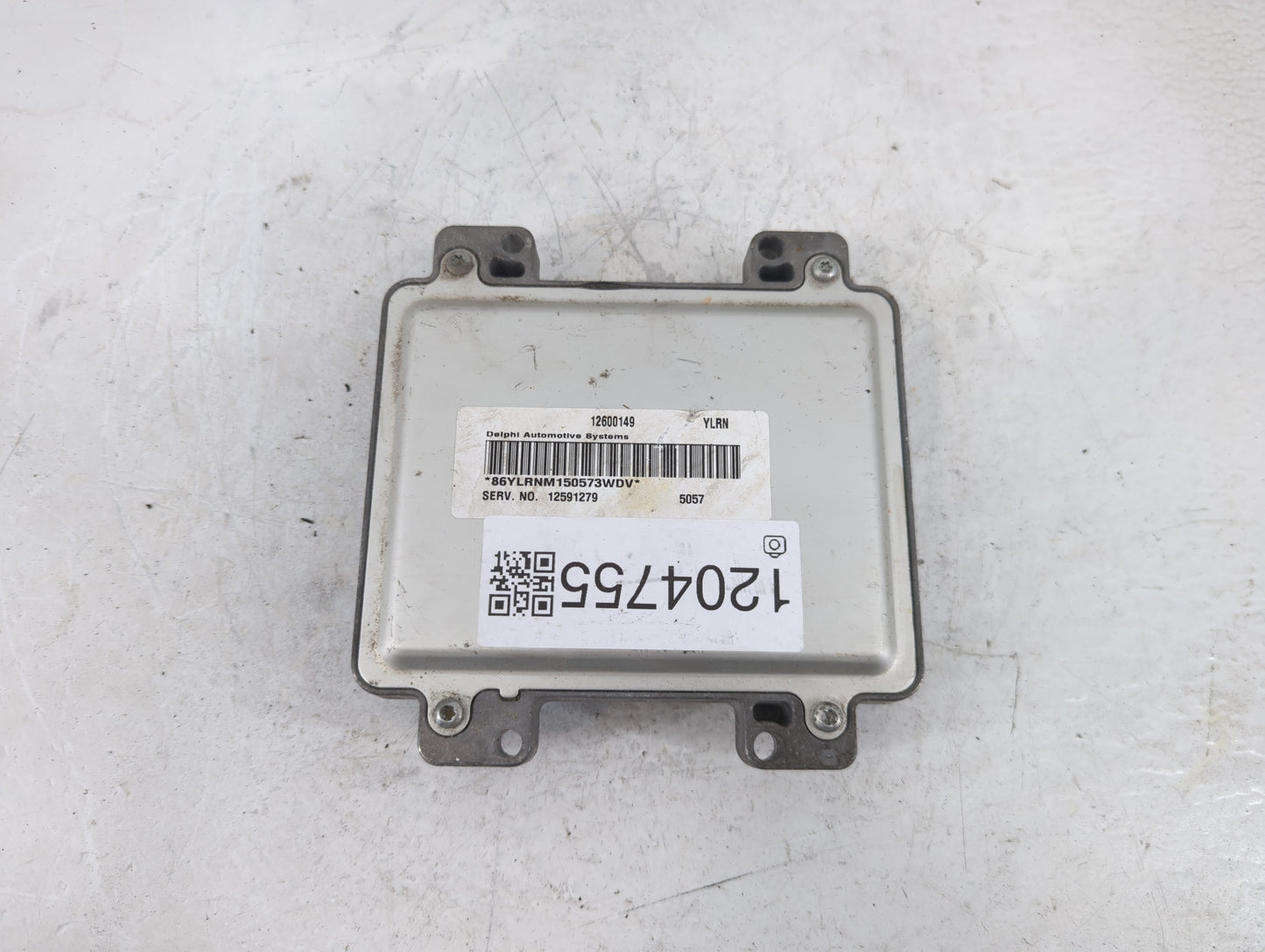 2005 Chevrolet Uplander PCM Engine Control Computer ECU ECM PCU OEM P/N:12600149 Fits Fits 2006 OEM Used Auto Parts - Oemuse