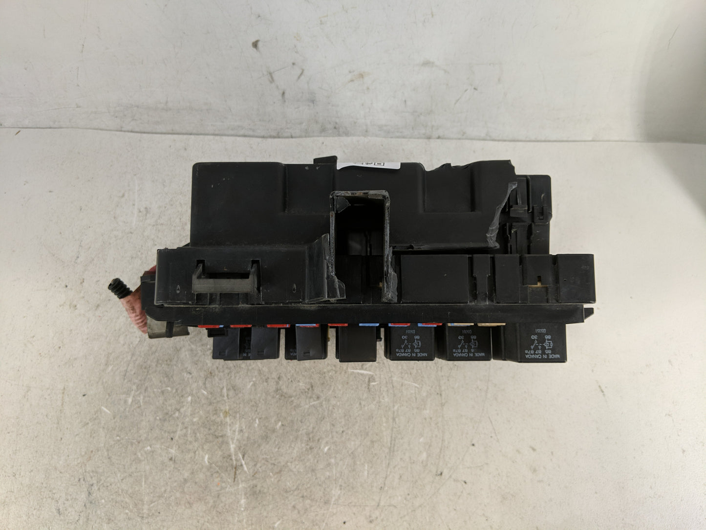 2005-2009 Chevrolet Uplander Fusebox Fuse Box Panel Relay Module P/N:15272681 Fits Fits 2005 2006 2007 2008 2009 OEM Used Au