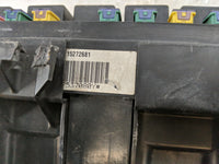 2005-2009 Chevrolet Uplander Fusebox Fuse Box Panel Relay Module P/N:15272681 Fits Fits 2005 2006 2007 2008 2009 OEM Used Au