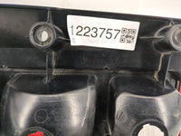 2005 Chevrolet Uplander Tail Light Assembly Passenger Right OEM P/N:249720 Fits Fits 2006 2007 2008 2009 OEM Used Auto Parts