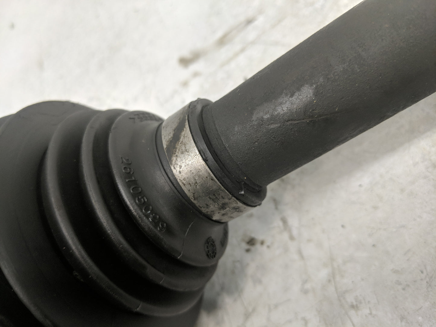 2005 Chevrolet Uplander Axle Shaft Front Driver Cv C/v - Oemusedautoparts1.com