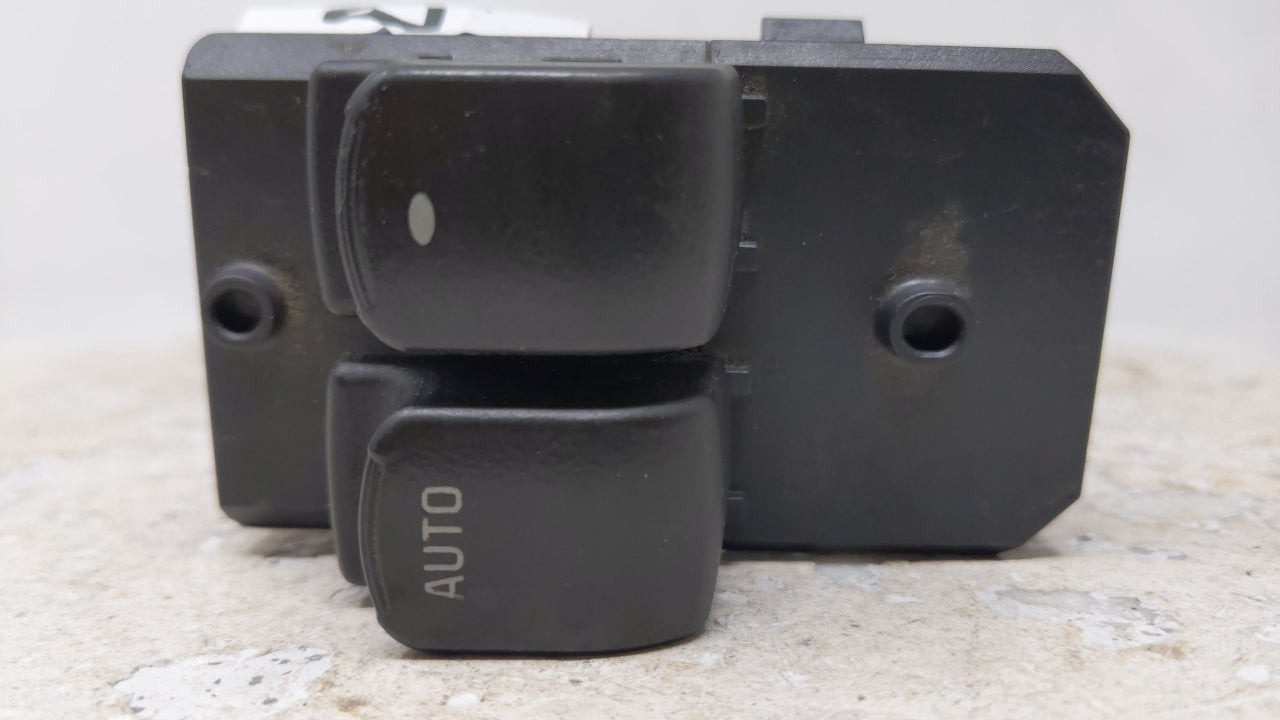 2005 Chevrolet Uplander Master Power Window Switch Replacement Driver Side Left Fits OEM Used Auto Parts - Oemusedautoparts1