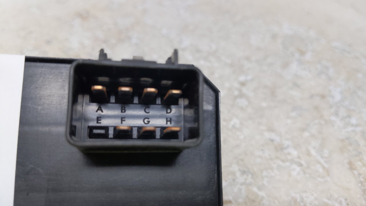 2005 Chevrolet Uplander Master Power Window Switch Replacement Driver Side Left Fits OEM Used Auto Parts - Oemusedautoparts1