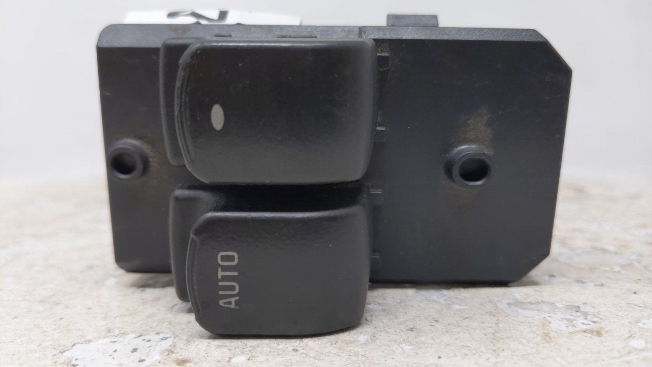 2005 Chevrolet Uplander Master Power Window Switch Replacement Driver Side Left Fits OEM Used Auto Parts - Oemusedautoparts1