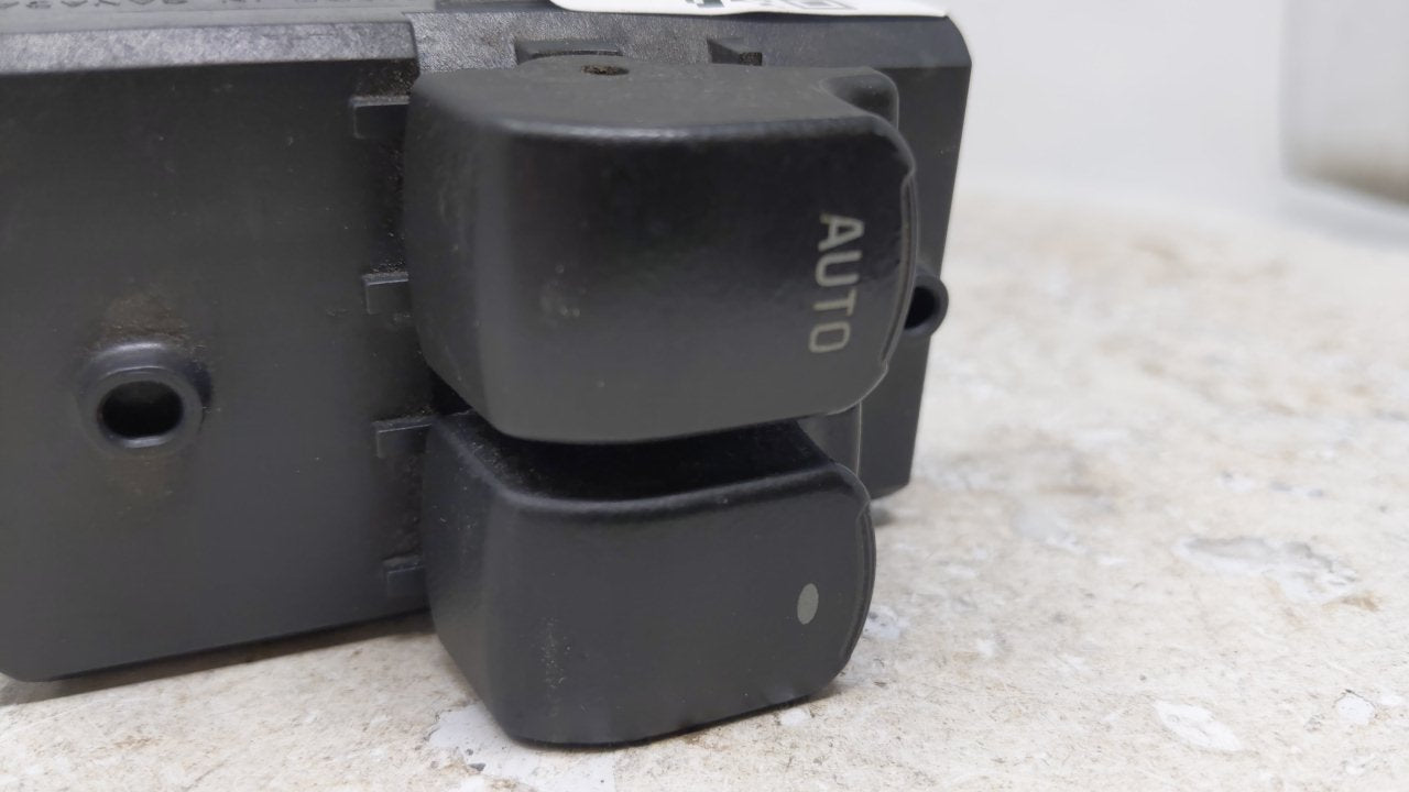 2005 Chevrolet Uplander Master Power Window Switch Replacement Driver Side Left Fits OEM Used Auto Parts - Oemusedautoparts1