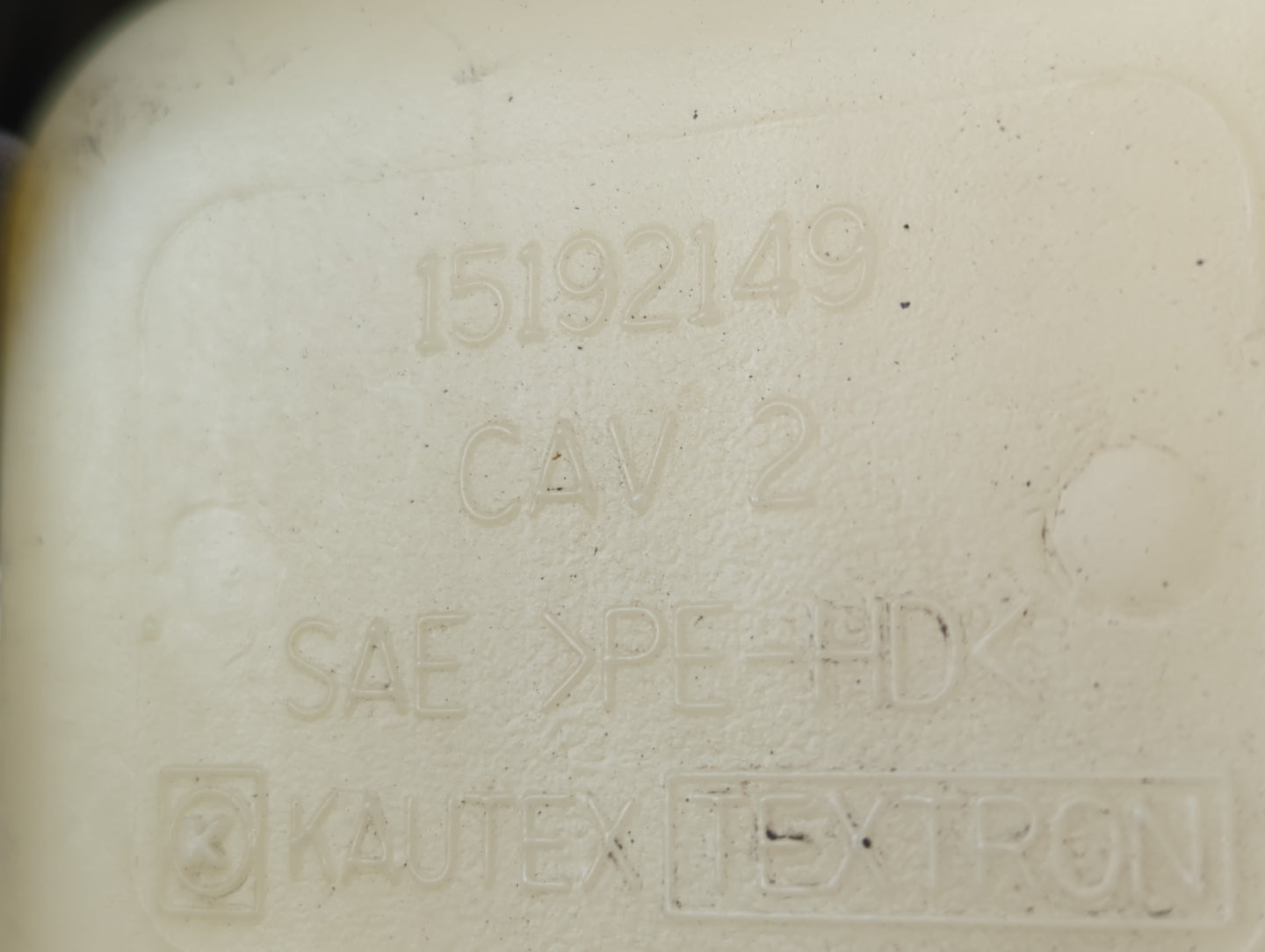 2005 Chevrolet Uplander Radiator Coolant Overflow Expansion Tank Bottle 695073 - Oemusedautoparts1.com