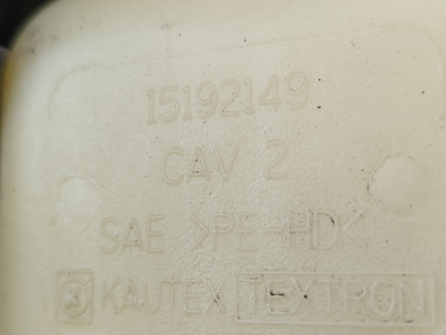 2005 Chevrolet Uplander Radiator Coolant Overflow Expansion Tank Bottle 695073 - Oemusedautoparts1.com