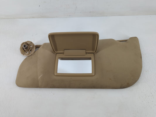 2005-2009 Chevrolet Uplander Sun Visor Shade Replacement Driver Left Mirror Fits Fits 2005 2006 2007 2008 2009 OEM Used Auto