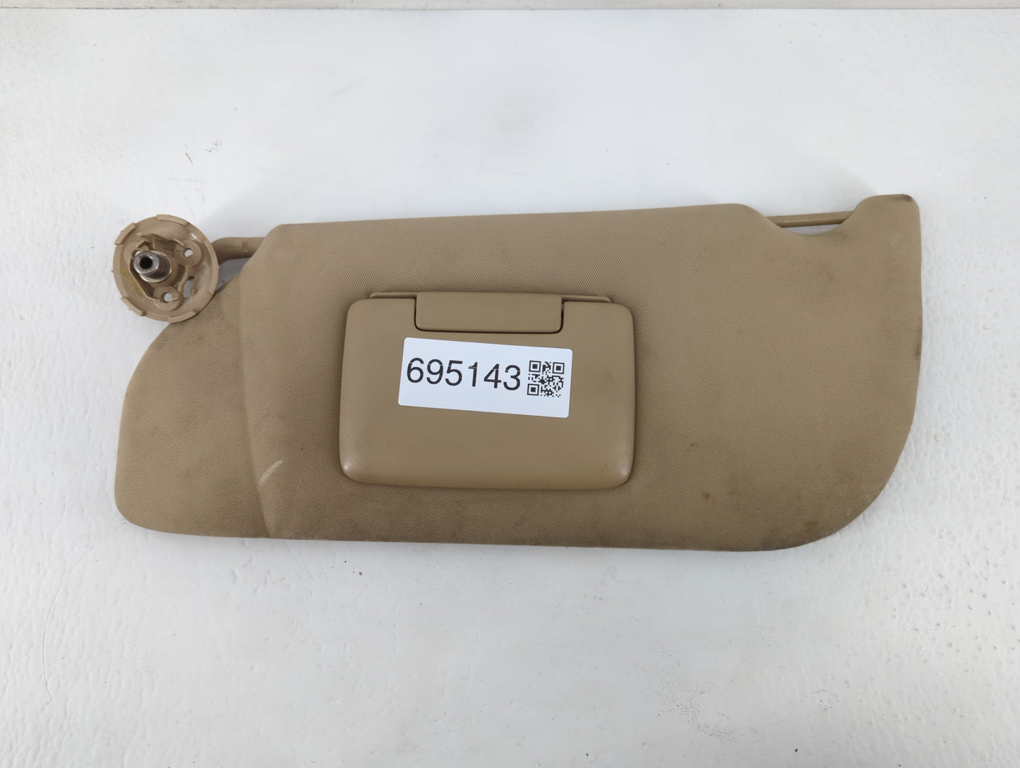 2005-2009 Chevrolet Uplander Sun Visor Shade Replacement Driver Left Mirror Fits Fits 2005 2006 2007 2008 2009 OEM Used Auto