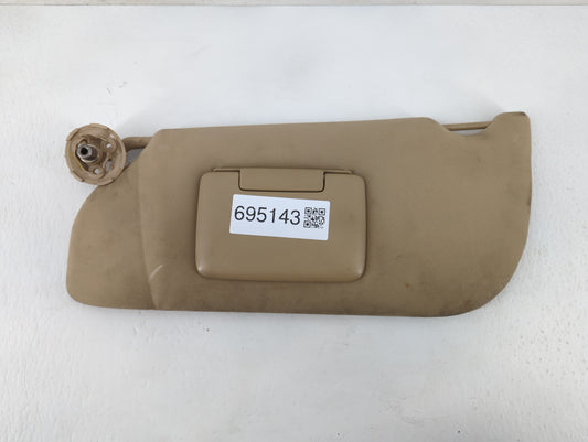 2005-2009 Chevrolet Uplander Sun Visor Shade Replacement Driver Left Mirror Fits Fits 2005 2006 2007 2008 2009 OEM Used Auto Parts