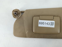 2005-2009 Chevrolet Uplander Sun Visor Shade Replacement Driver Left Mirror Fits Fits 2005 2006 2007 2008 2009 OEM Used Auto
