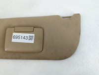 2005-2009 Chevrolet Uplander Sun Visor Shade Replacement Driver Left Mirror Fits Fits 2005 2006 2007 2008 2009 OEM Used Auto