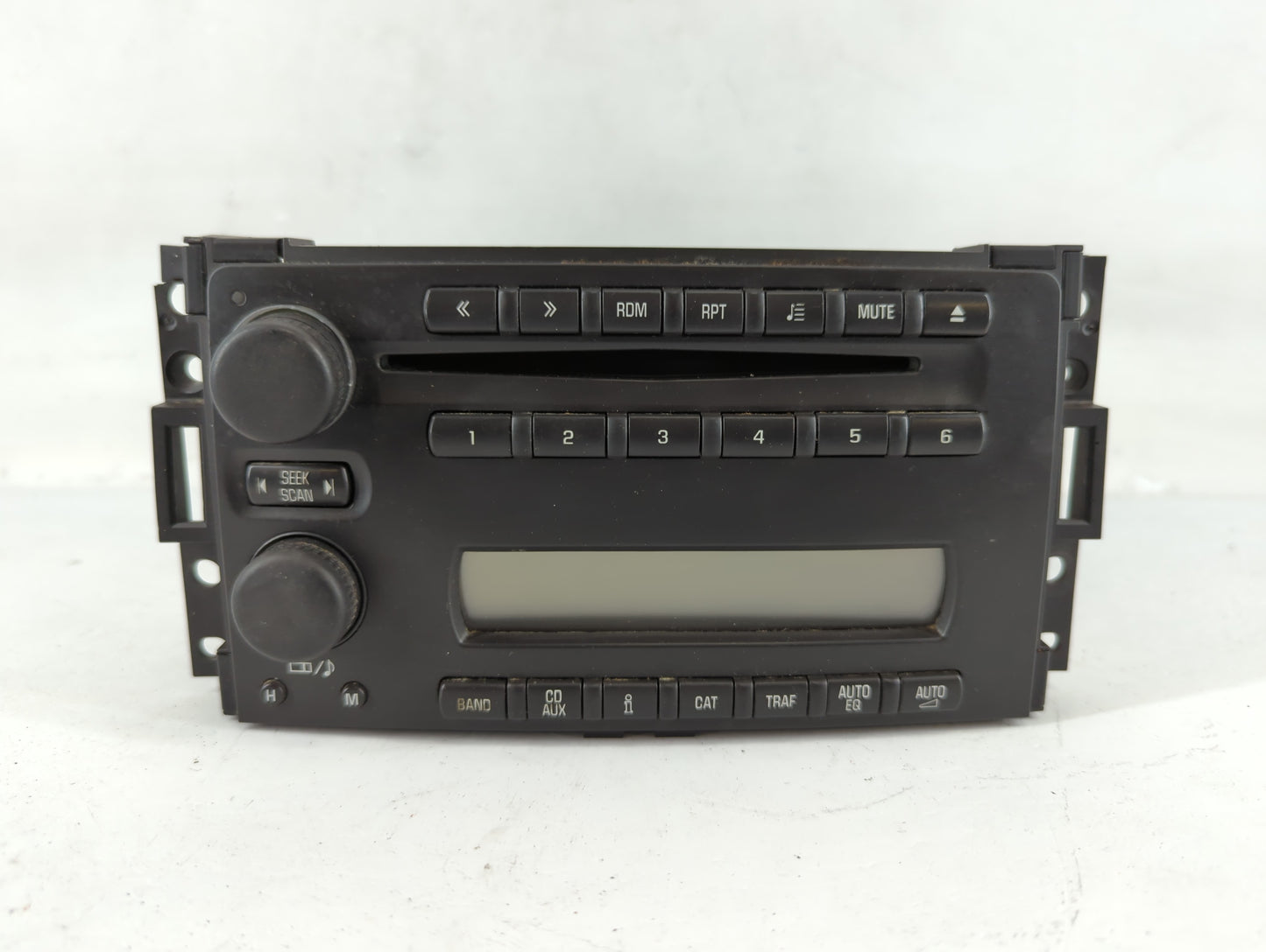 2005-2007 Chevrolet Uplander Radio AM FM Cd Player Receiver Replacement P/N:15209242 Fits Fits 2005 2006 2007 OEM Used Auto 
