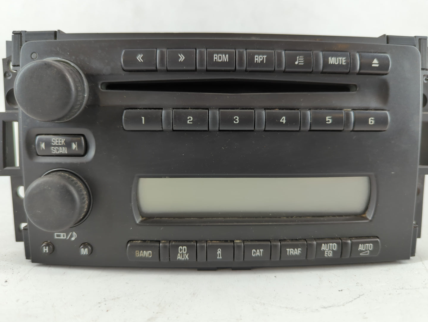 2005-2007 Chevrolet Uplander Radio AM FM Cd Player Receiver Replacement P/N:15209242 Fits Fits 2005 2006 2007 OEM Used Auto 