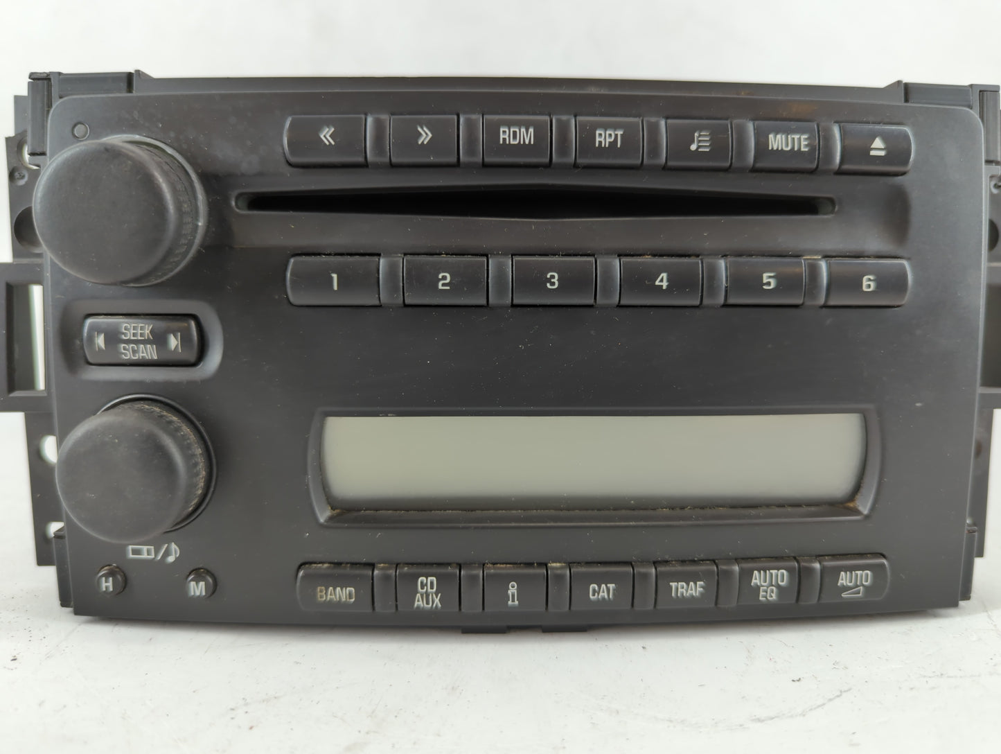 2005-2007 Chevrolet Uplander Radio AM FM Cd Player Receiver Replacement P/N:15209242 Fits Fits 2005 2006 2007 OEM Used Auto 