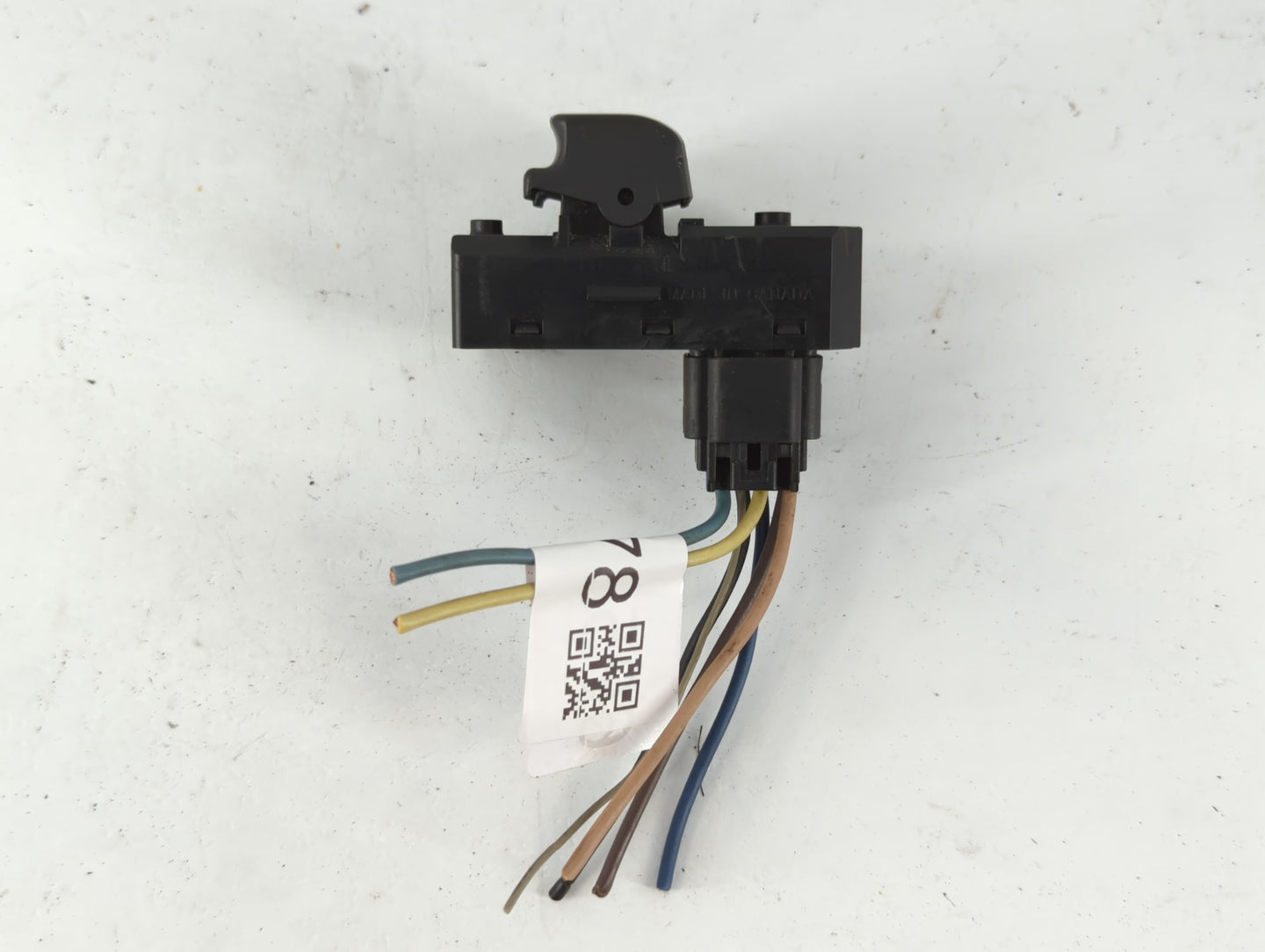 2005-2009 Chevrolet Uplander Master Power Window Switch Replacement Driver Side Left P/N:15198643 Fits OEM Used Auto Parts -