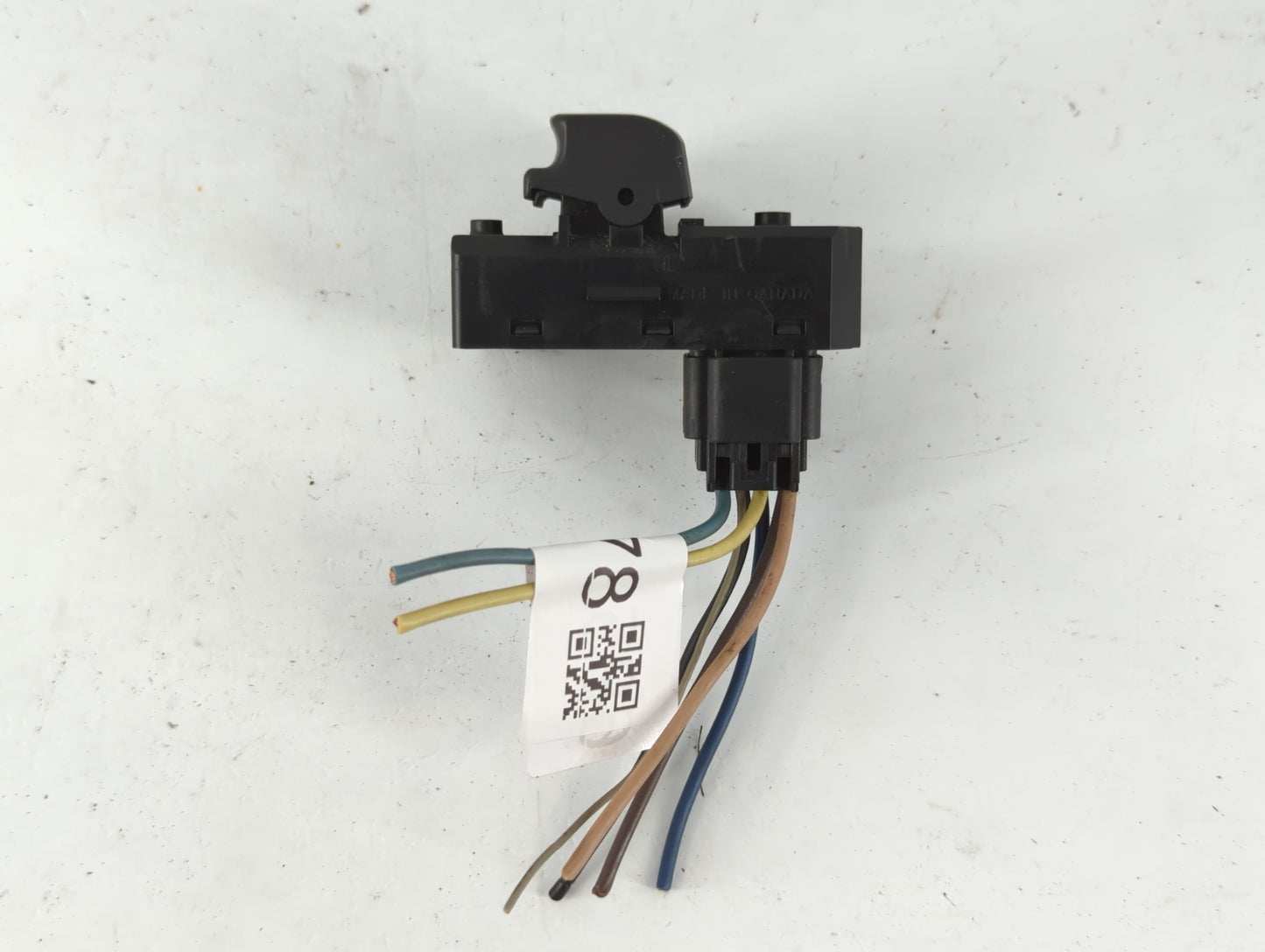 2005-2009 Chevrolet Uplander Master Power Window Switch Replacement Driver Side Left P/N:15198643 Fits OEM Used Auto Parts -