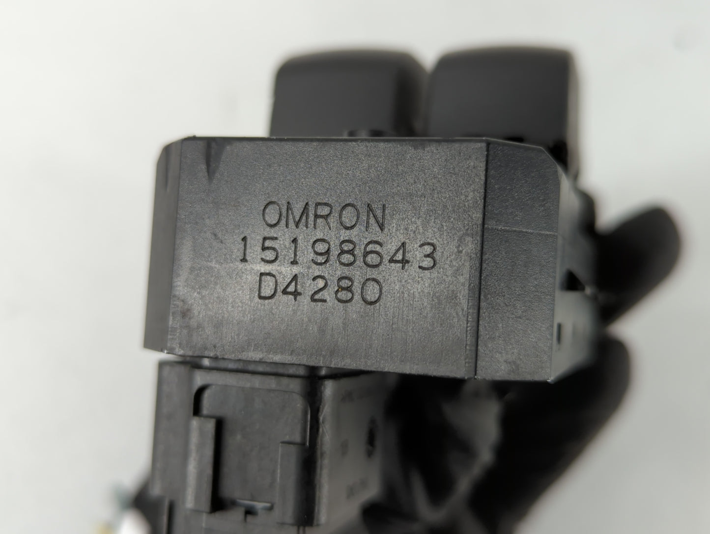 2005-2009 Chevrolet Uplander Master Power Window Switch Replacement Driver Side Left P/N:15198643 Fits OEM Used Auto Parts -