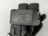 2005-2009 Chevrolet Uplander Master Power Window Switch Replacement Driver Side Left P/N:15198643 Fits OEM Used Auto Parts -