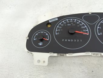 compare product 2005 Chevrolet Uplander Instrument Cluster Speedometer Gauges P/N:15250663 Miles:189K Fits OEM Used Auto Parts
