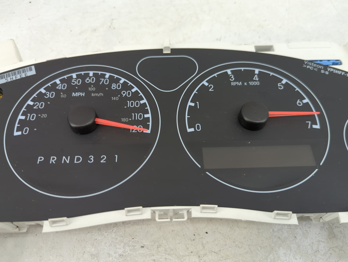 2005 Chevrolet Uplander Instrument Cluster Speedometer Gauges P/N:15250663 Miles:189K Fits OEM Used Auto Parts - Oemusedauto