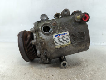 compare product 2001-2005 Chevrolet Venture Air Conditioning A/c Ac Compressor Oem