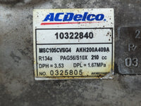 2001-2005 Chevrolet Venture Air Conditioning A/c Ac Compressor Oem - Oemusedautoparts1.com