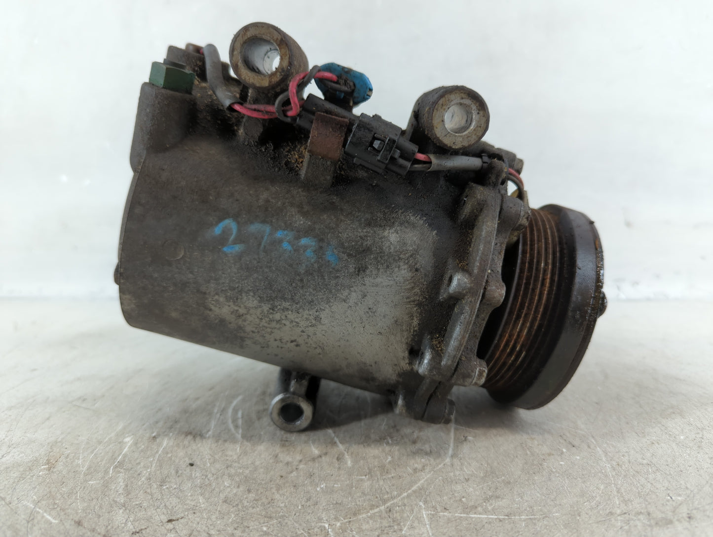 2001-2005 Chevrolet Venture Air Conditioning A/c Ac Compressor Oem - Oemusedautoparts1.com
