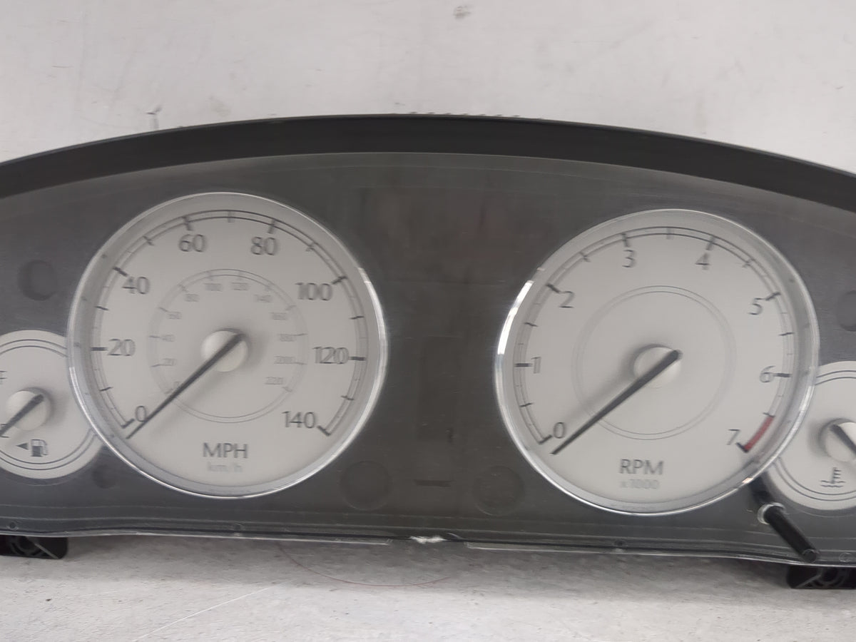 2005 Chrysler 300 Instrument Cluster Speedometer Gauges P/N:P04602490AH Miles:197K Fits OEM Used Auto Parts - Oemusedautopar