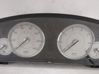 2005 Chrysler 300 Instrument Cluster Speedometer Gauges P/N:P04602490AH Miles:197K Fits OEM Used Auto Parts - Oemusedautopar