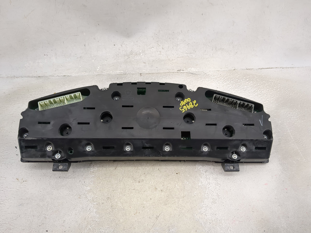 2005 Chrysler 300 Instrument Cluster Speedometer Gauges P/N:P04602490AH Miles:197K Fits OEM Used Auto Parts - Oemusedautopar