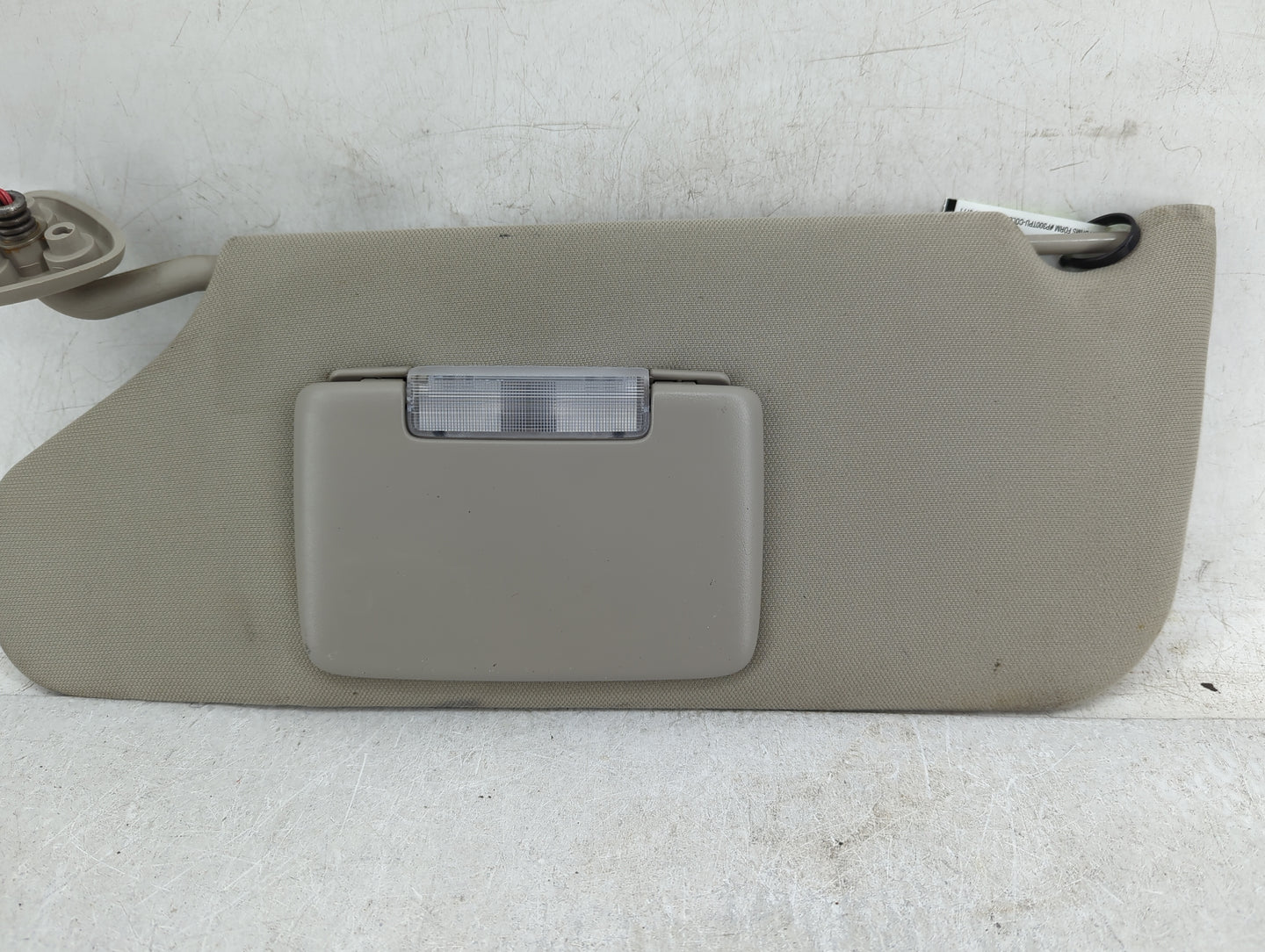 2005-2007 Chrysler 300 Sun Visor Shade Replacement Driver Left Mirror Fits Fits 2005 2006 2007 OEM Used Auto Parts - Oemused