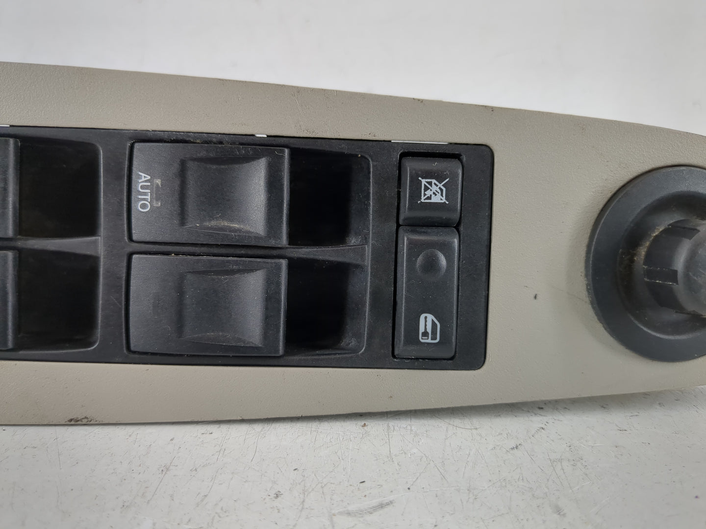 2005 Chrysler 300 Master Power Window Switch Replacement Driver Side Left P/N:050382BD1AB 04602342AF Fits OEM Used Auto Part