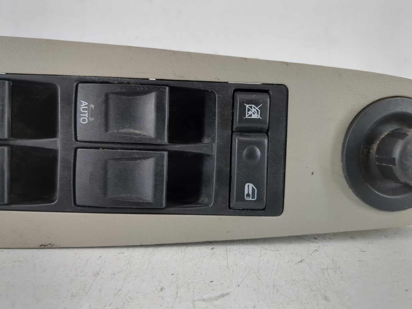 2005 Chrysler 300 Master Power Window Switch Replacement Driver Side Left P/N:050382BD1AB 04602342AF Fits OEM Used Auto Part