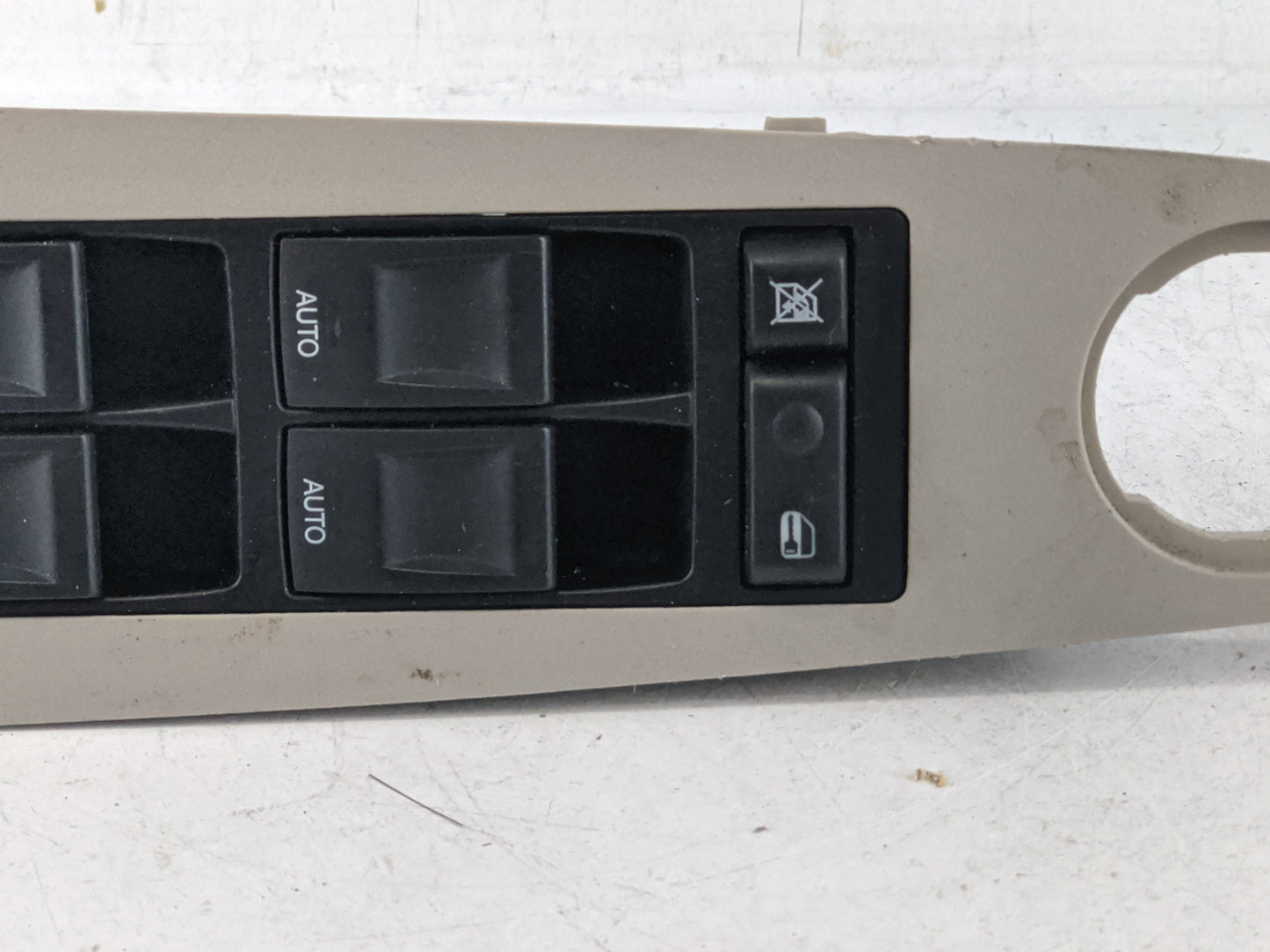 2005 Chrysler 300 Master Power Window Switch Replacement Driver Side Left P/N:050382BD1AB 04602342AF Fits OEM Used Auto Part