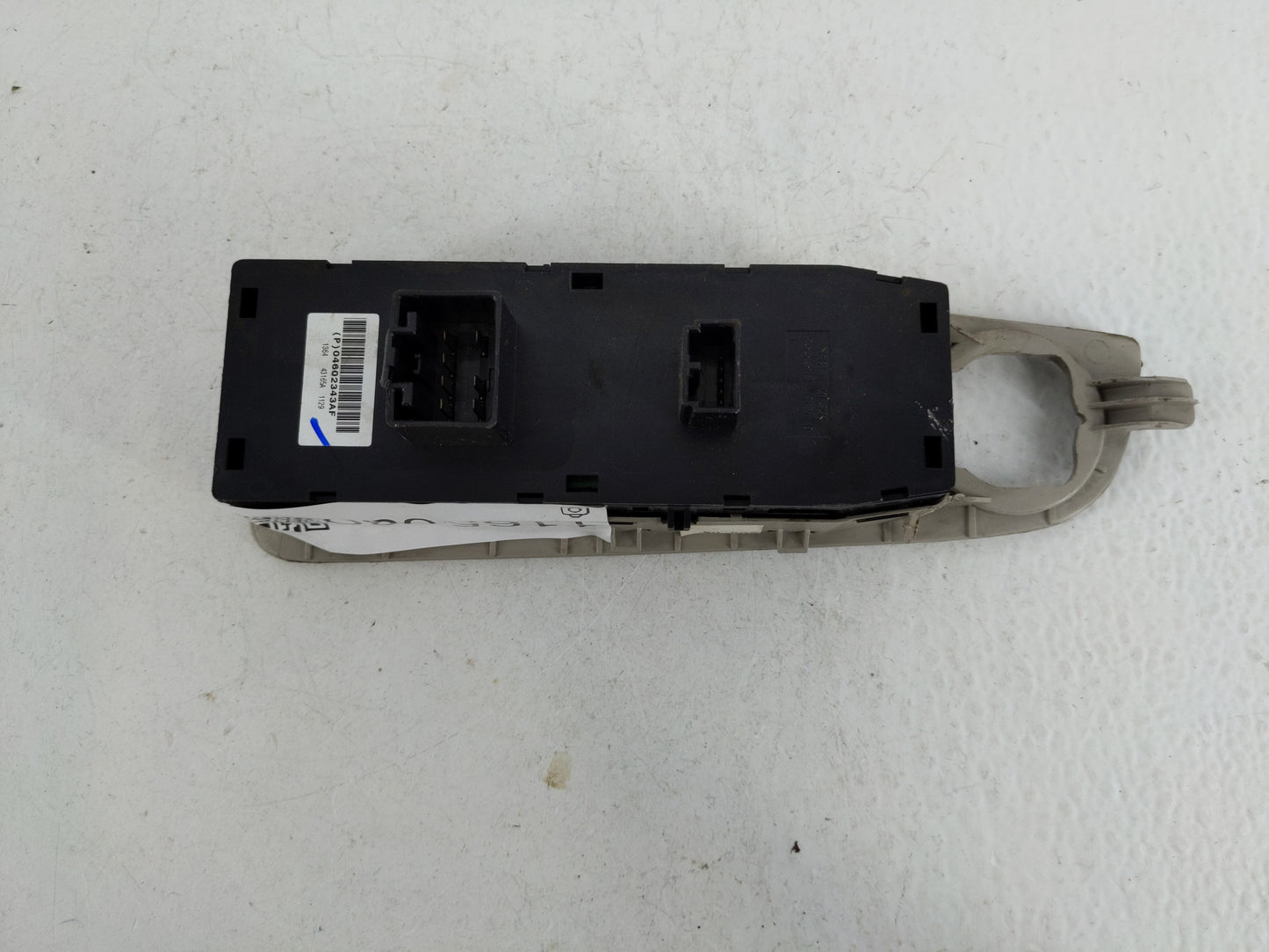 2005 Chrysler 300 Master Power Window Switch Replacement Driver Side Left P/N:04602343AF Fits OEM Used Auto Parts - Oemuseda