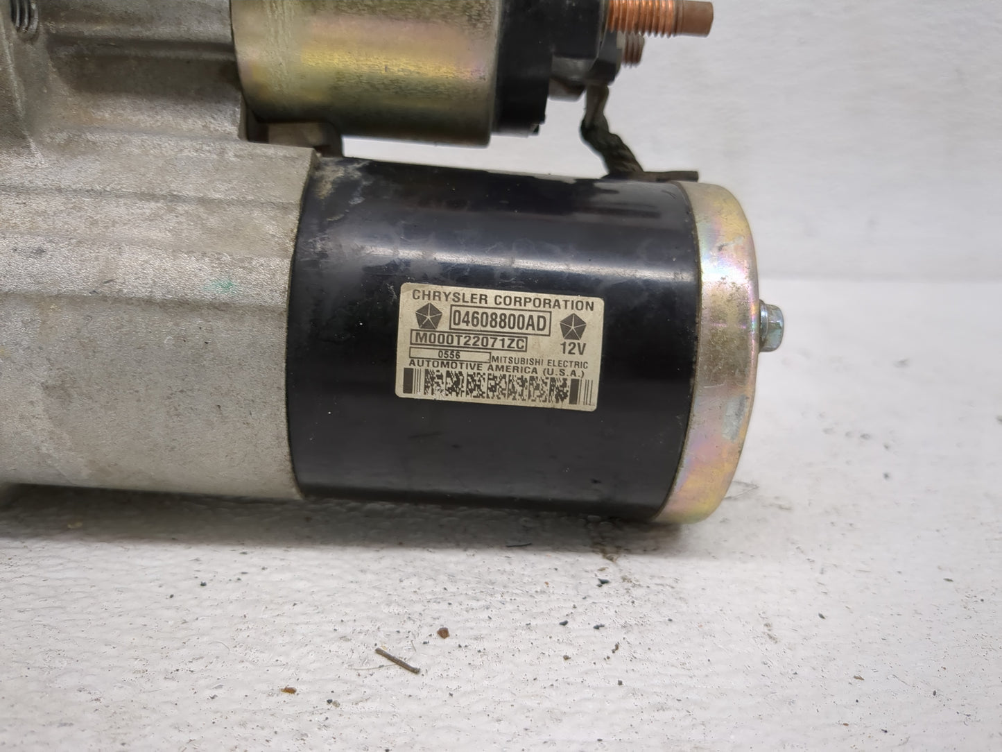 2005-2006 Chrysler 300 Car Starter Motor Solenoid OEM P/N:04608800AD Fits Fits 2005 2006 OEM Used Auto Parts - Oemusedautopa