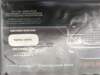 2005 Chrysler 300 Owners Manual Book Guide P/N:81-026-0543 OEM Used Auto Parts - Oemusedautoparts1.com