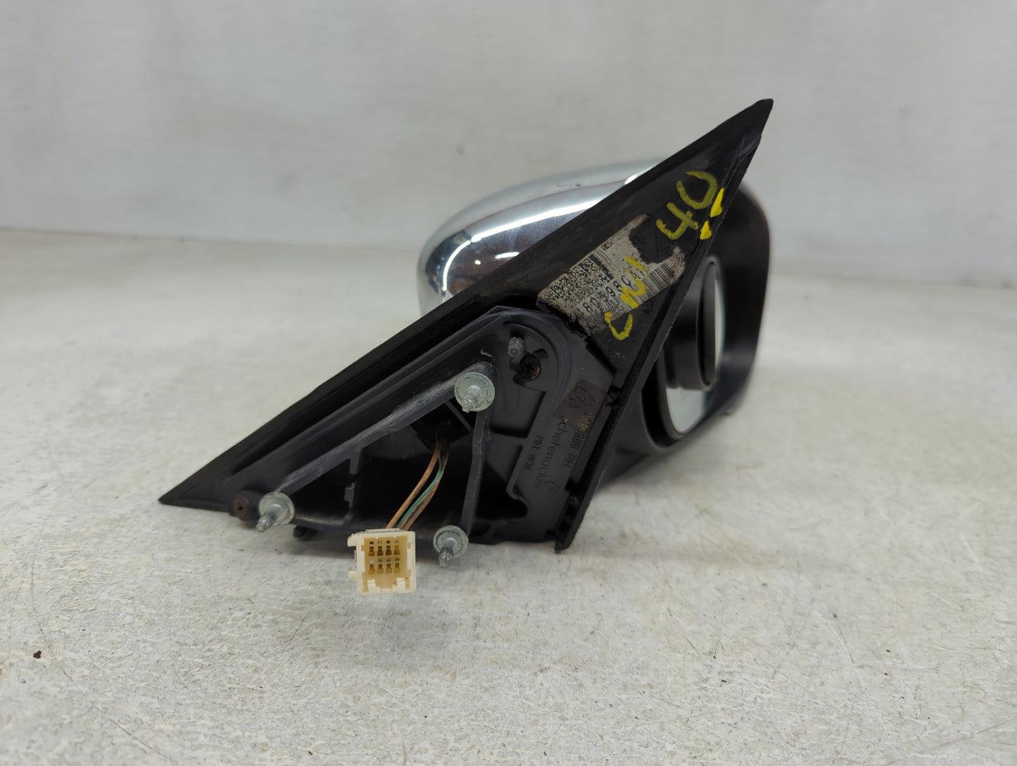 2005-2010 Chrysler 300 Passenger Side View Mirror - Right Door Mirror OEM Used - Oemusedautoparts1.com